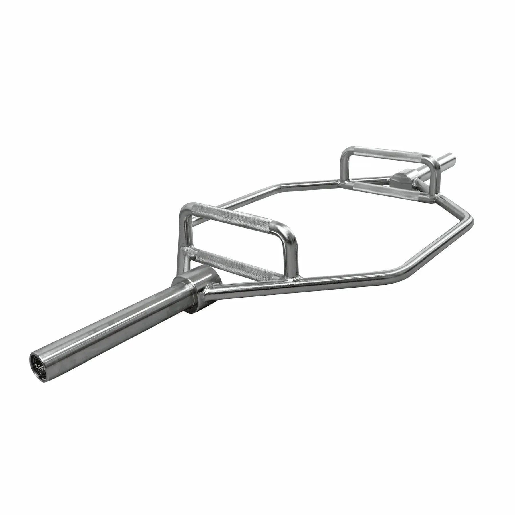 (OVERSTOCK SALE) Chrome Trap Bar - BlackBear Fitness