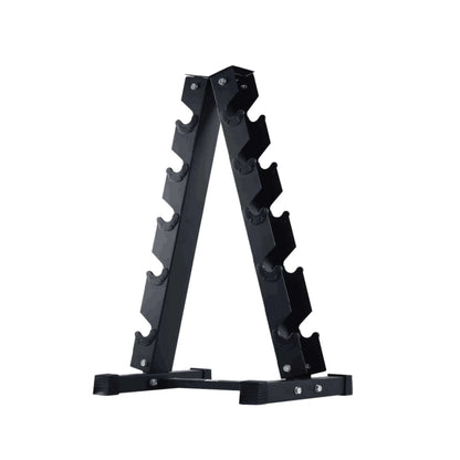 Vertical Dumbbell Storage
