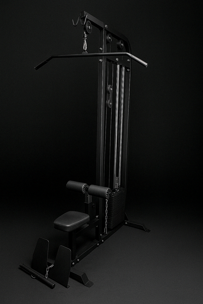 Weight Stack Lat Pulldown