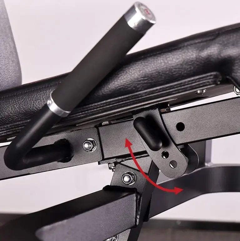 Leg Extension & Curl Machine - Unilateral Model - BlackBear Fitness