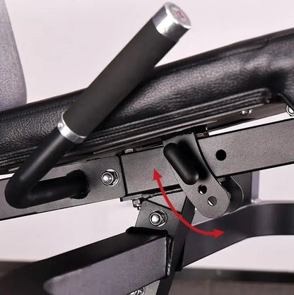 Leg Extension & Curl Machine - Unilateral Model - BlackBear Fitness
