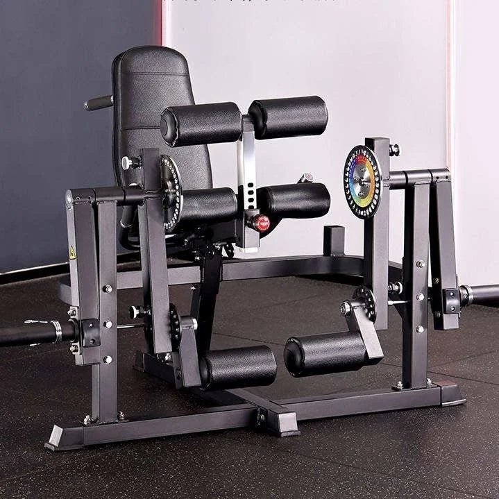 Leg Extension & Curl Machine - Unilateral Model - BlackBear Fitness