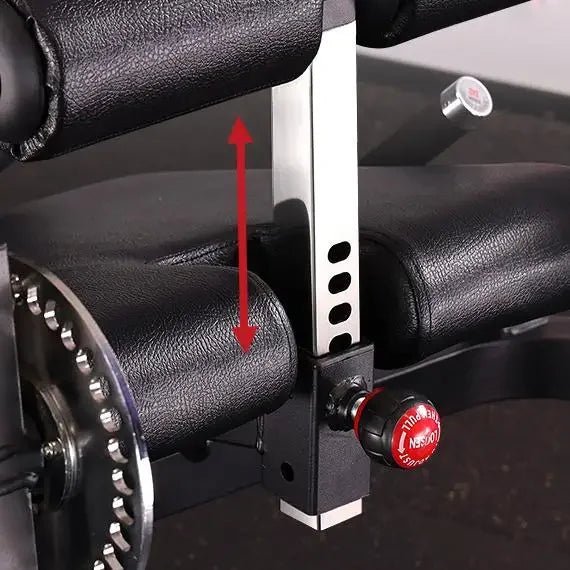 Leg Extension & Curl Machine - Unilateral Model - BlackBear Fitness