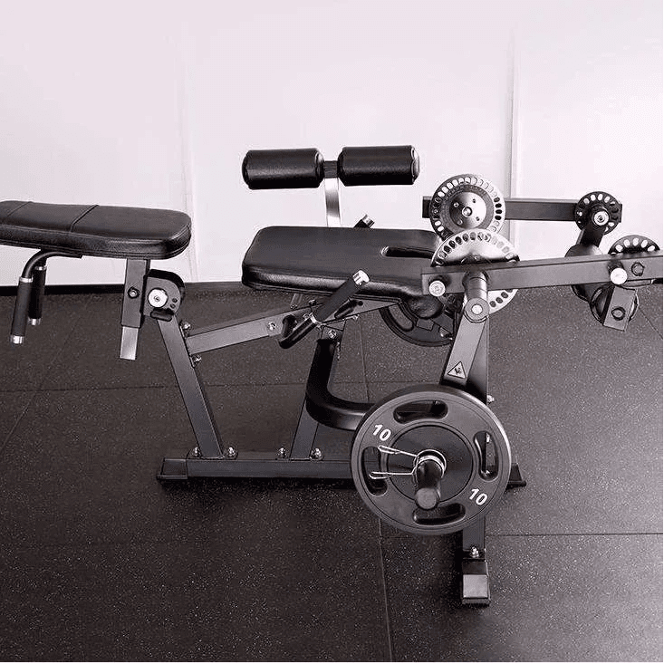 Leg Extension & Curl Machine - Unilateral Model - BlackBear Fitness