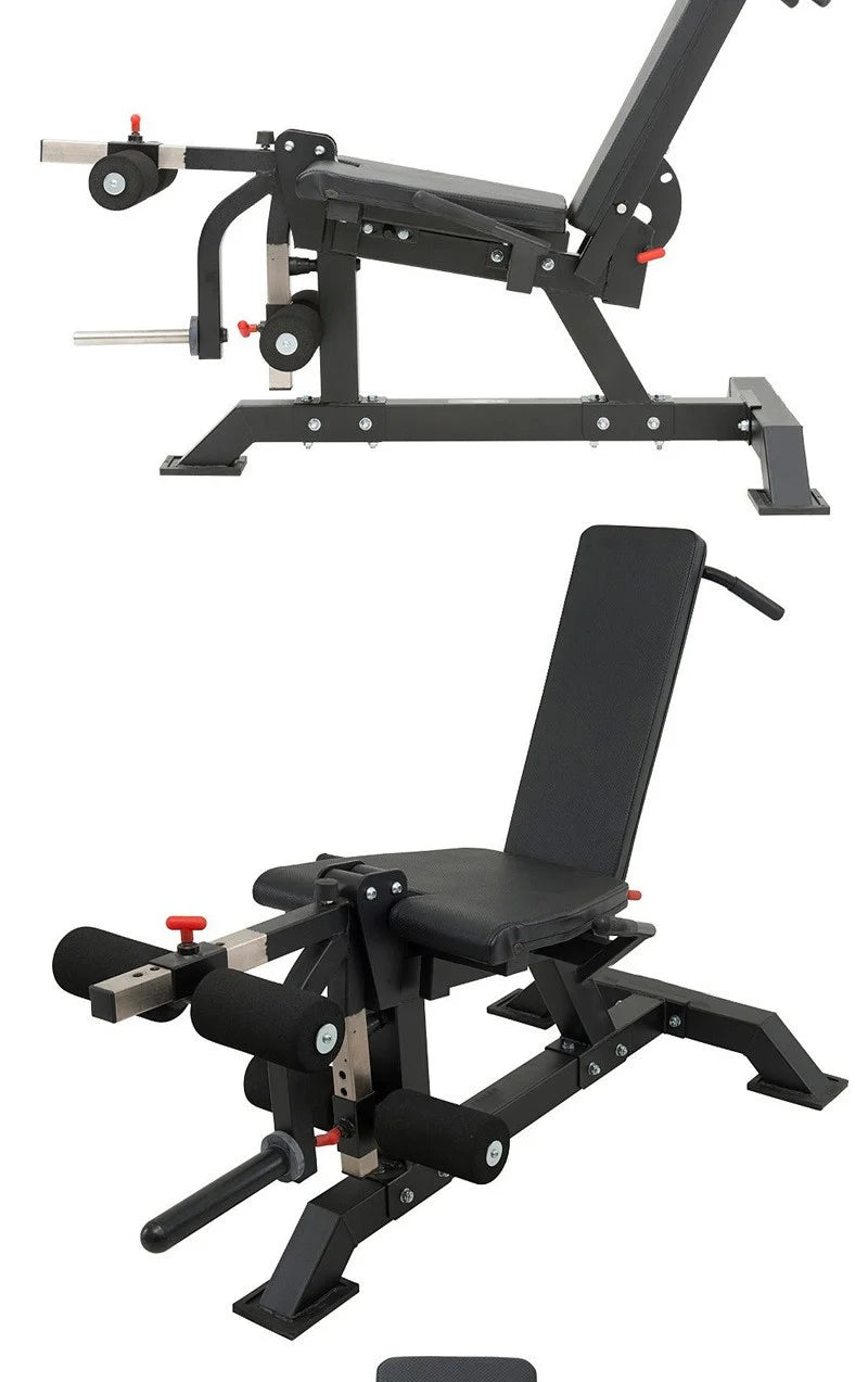 Leg Extension & Curl Machine - Front Loading - BlackBear Fitness