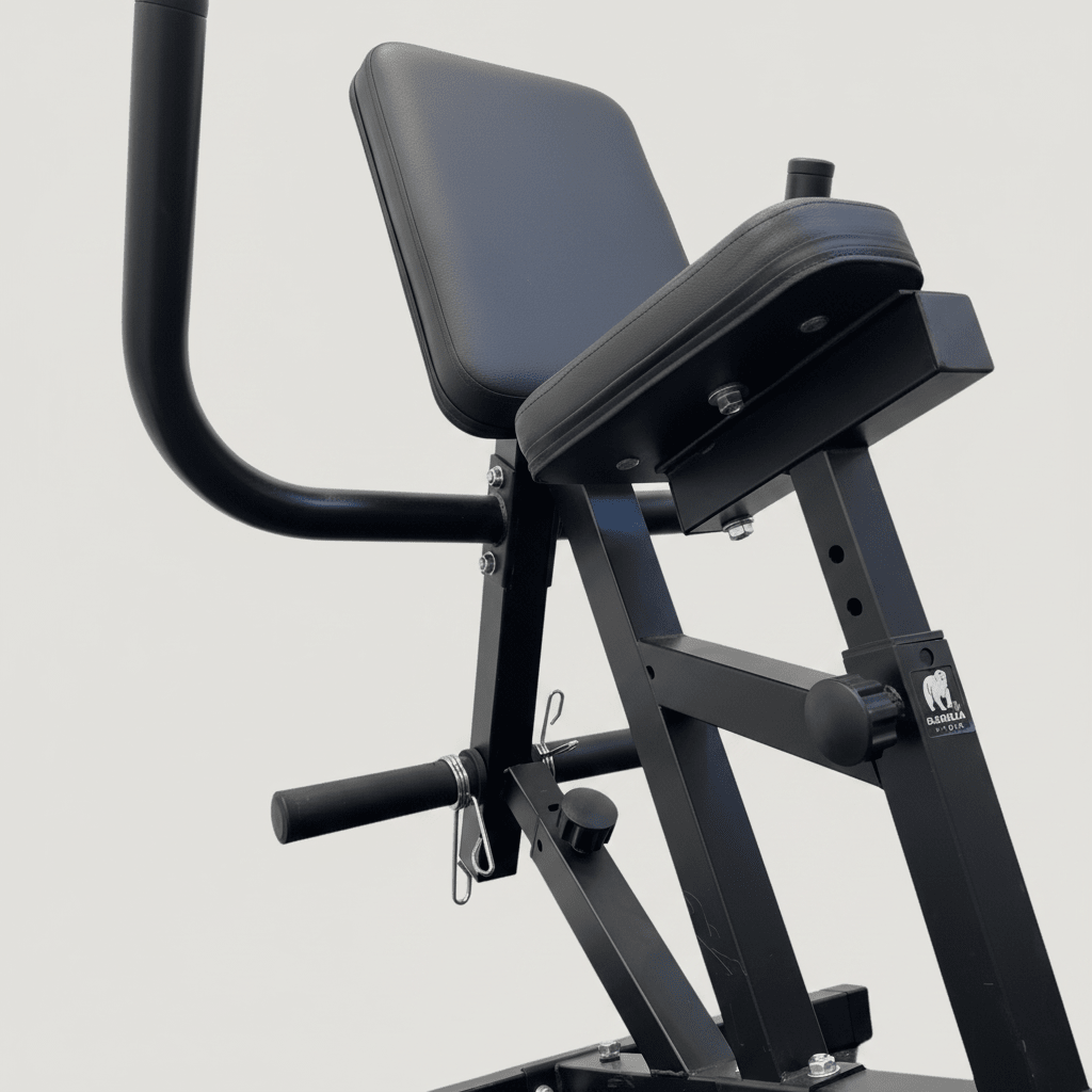 Tricep Extension Machine (2in1) - BlackBear Fitness