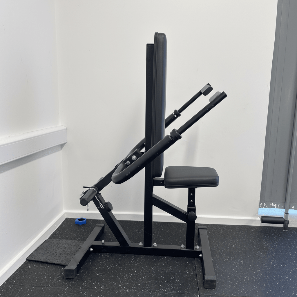 Tricep Extension Machine (2in1) - BlackBear Fitness