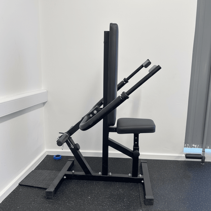 Tricep Extension Machine (2in1) - BlackBear Fitness