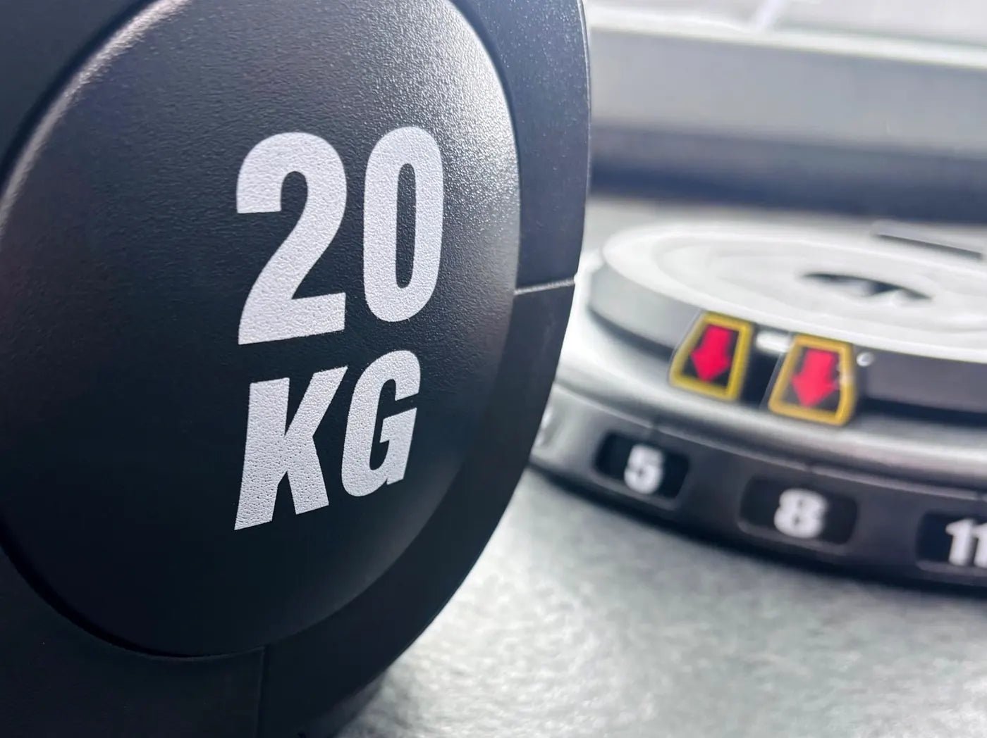 Adjustable Kettlebell 2kg - 20kg - 7in1 - BlackBear Fitness