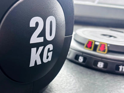 Adjustable Kettlebell 2kg - 20kg - 7in1 - BlackBear Fitness
