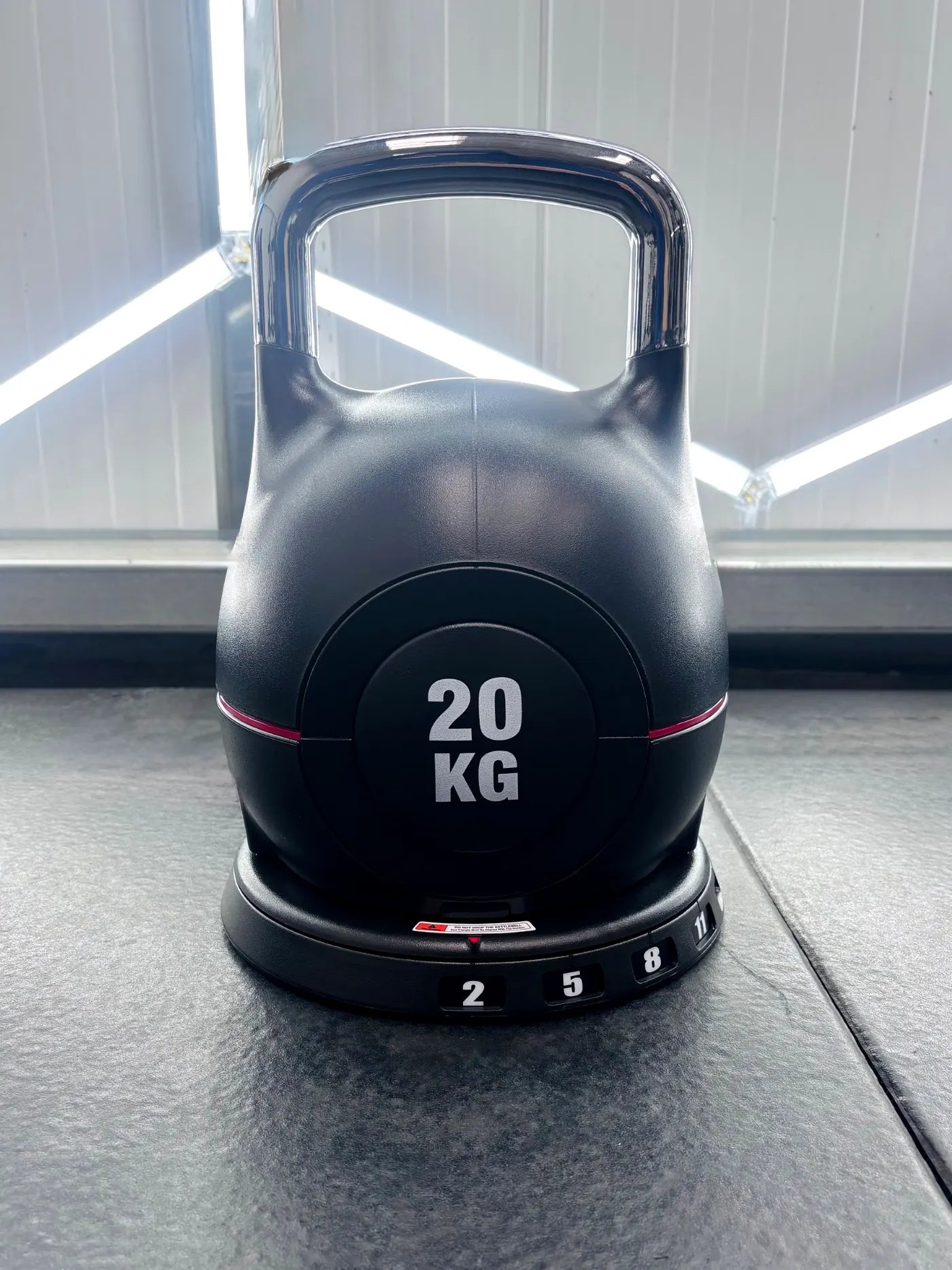 Adjustable Kettlebell 2kg-20kg - 7in1