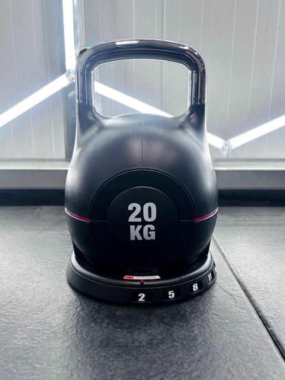 Adjustable Kettlebell 2kg - 20kg - 7in1 - BlackBear Fitness