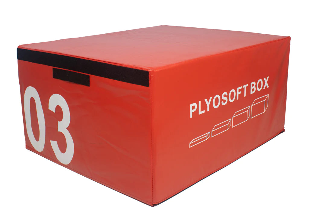 Stackable Soft Plyo Boxes