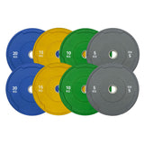Monochrome Colour Olympic Bumper Plates