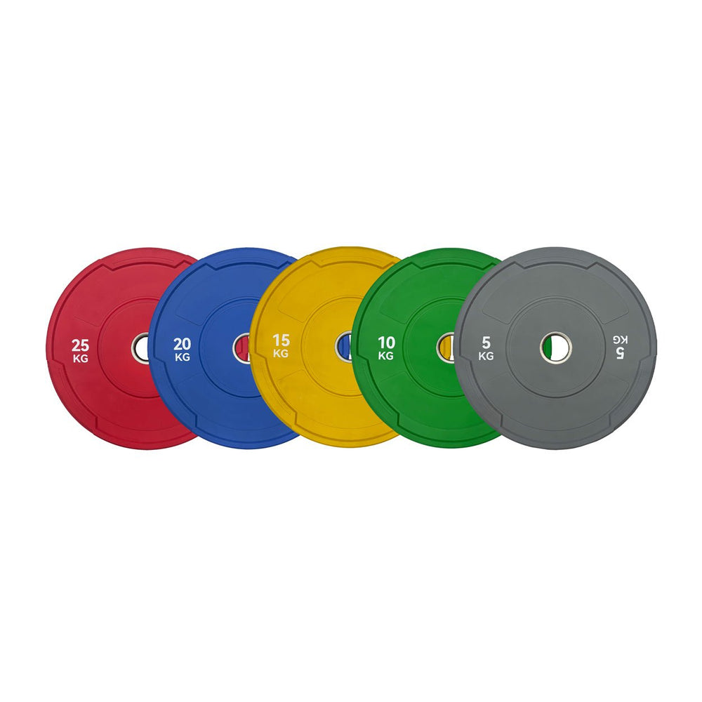 Monochrome Colour Olympic Bumper Plates - BlackBear Fitness