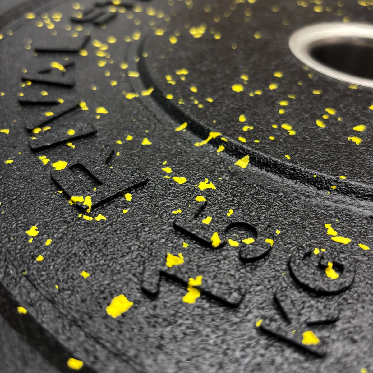 Crumb Rubber Olympic Bumper Plates - BlackBear Fitness