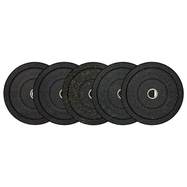 Crumb Rubber Olympic Bumper Plates - BlackBear Fitness