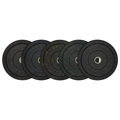 Crumb Rubber Olympic Bumper Plates - BlackBear Fitness