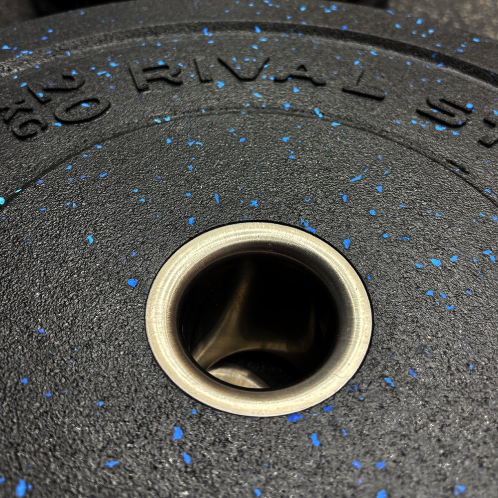 Crumb Rubber Olympic Bumper Plates - BlackBear Fitness