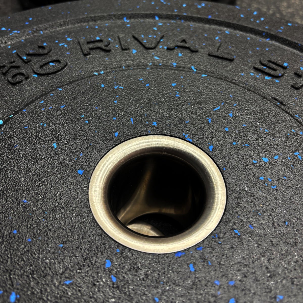 Crumb Rubber Olympic Bumper Plates - BlackBear Fitness