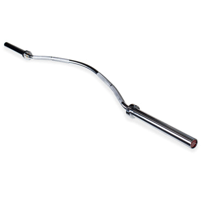 7ft Olympic Curved Bow Barbell – 20kg - BlackBear Fitness