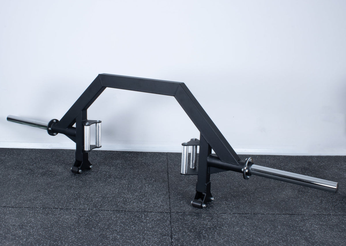 Open Trap Barbell - BlackBear Fitness