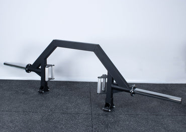 Open Trap Barbell - BlackBear Fitness