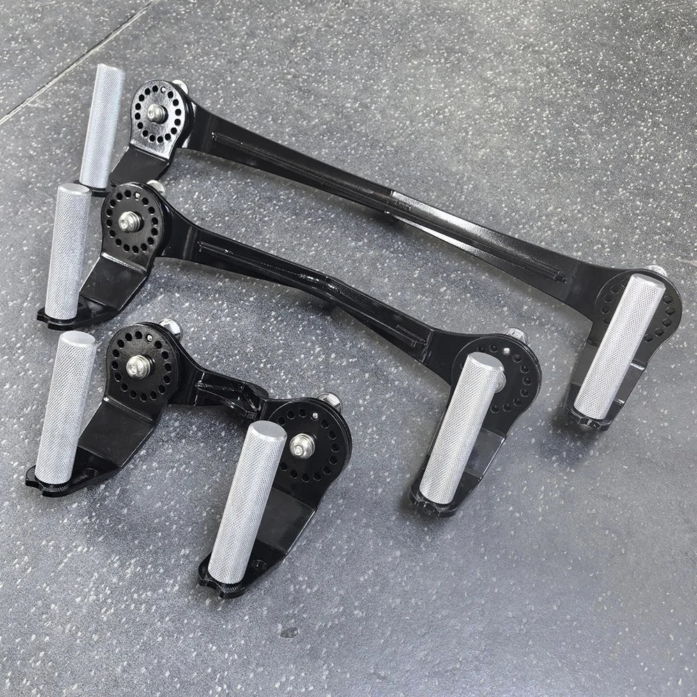 Apex 360° Adjustable Cable Handle Set - BlackBear Fitness