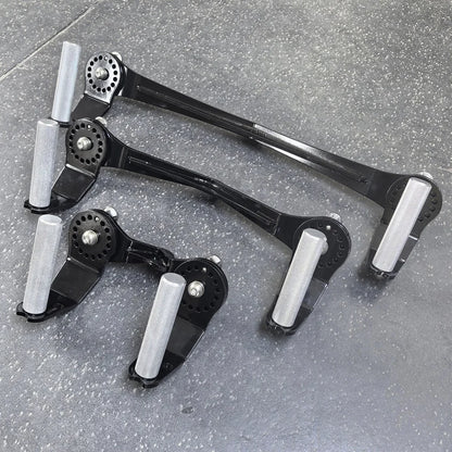 Apex 360° Adjustable Cable Handle Set - BlackBear Fitness