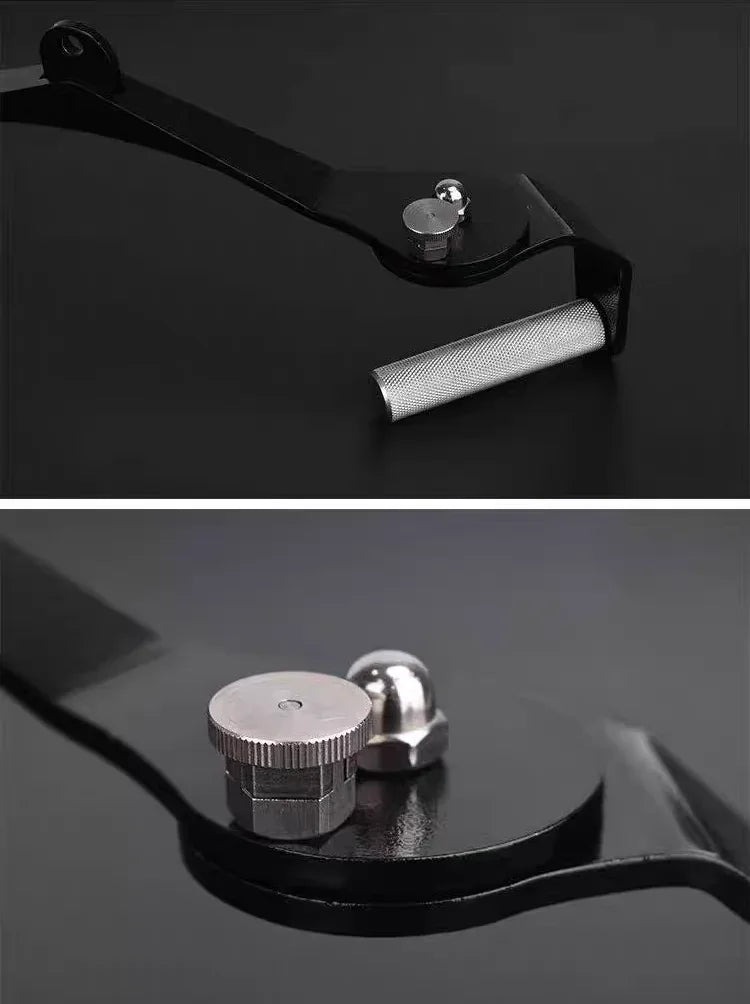 Apex 360° Adjustable Cable Handle Set - BlackBear Fitness