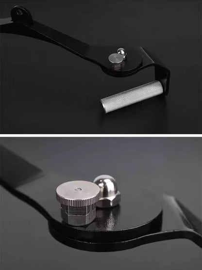 Apex 360° Adjustable Cable Handle Set - BlackBear Fitness