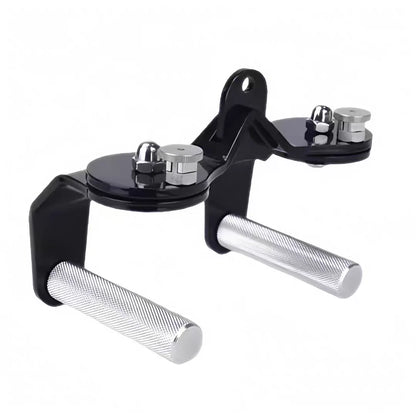 Apex 360° Adjustable Cable Handle Set - BlackBear Fitness
