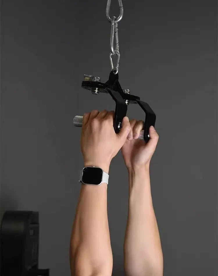 Apex 360° Adjustable Cable Handle Set - BlackBear Fitness