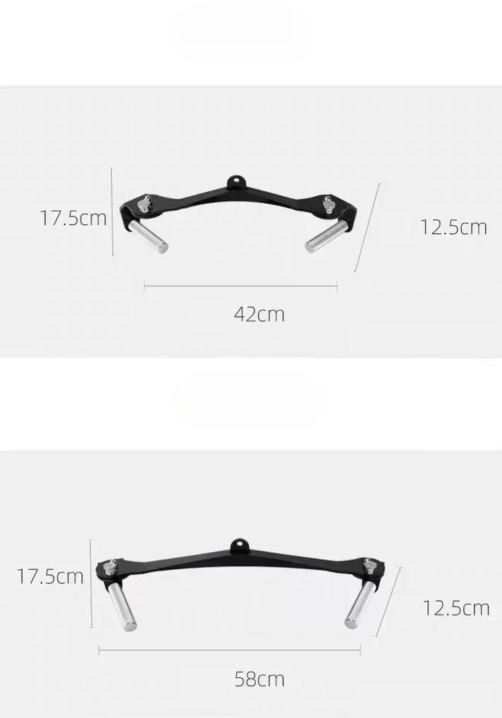 Apex 360° Adjustable Cable Handle Set - BlackBear Fitness