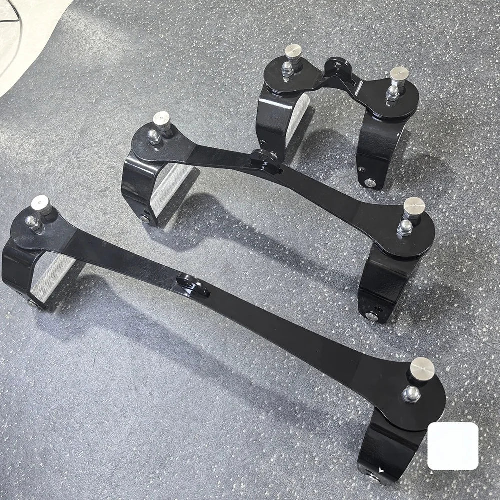 Apex 360° Adjustable Cable Handle Set - BlackBear Fitness
