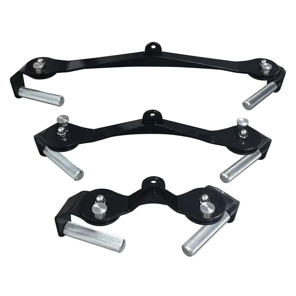 Apex 360° Adjustable Cable Handle Set - BlackBear Fitness