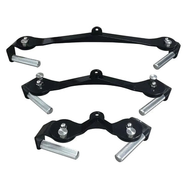 Apex 360° Adjustable Cable Handle Set - BlackBear Fitness
