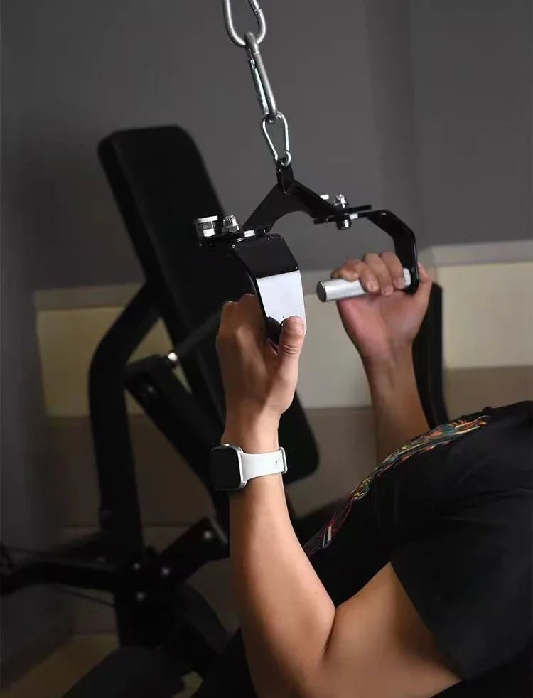 Apex 360° Adjustable Cable Handle Set - BlackBear Fitness