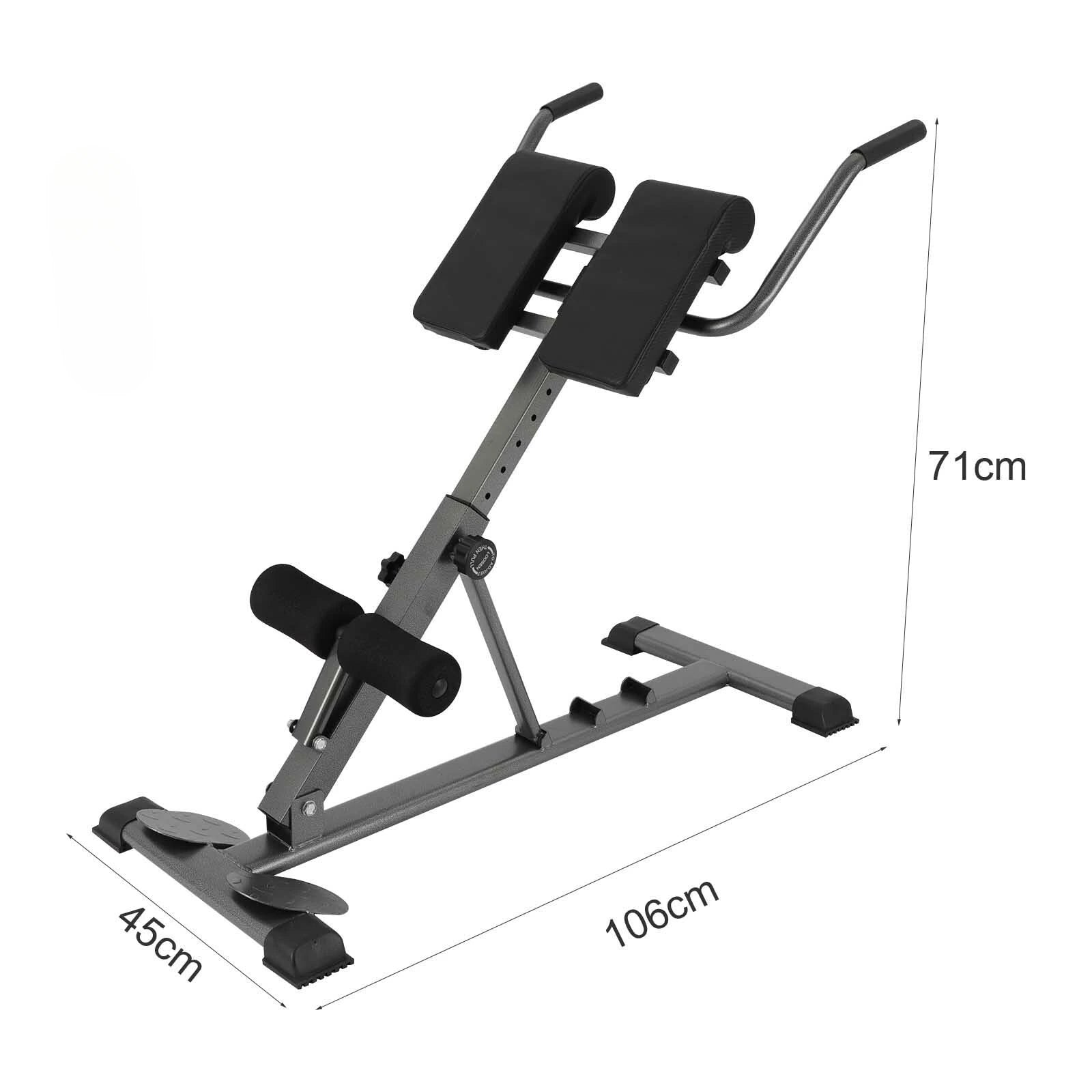 Foundation Roman Chair Hyper Extension - BlackBear Fitness