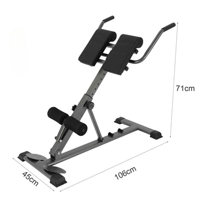 Foundation Roman Chair Hyper Extension - BlackBear Fitness