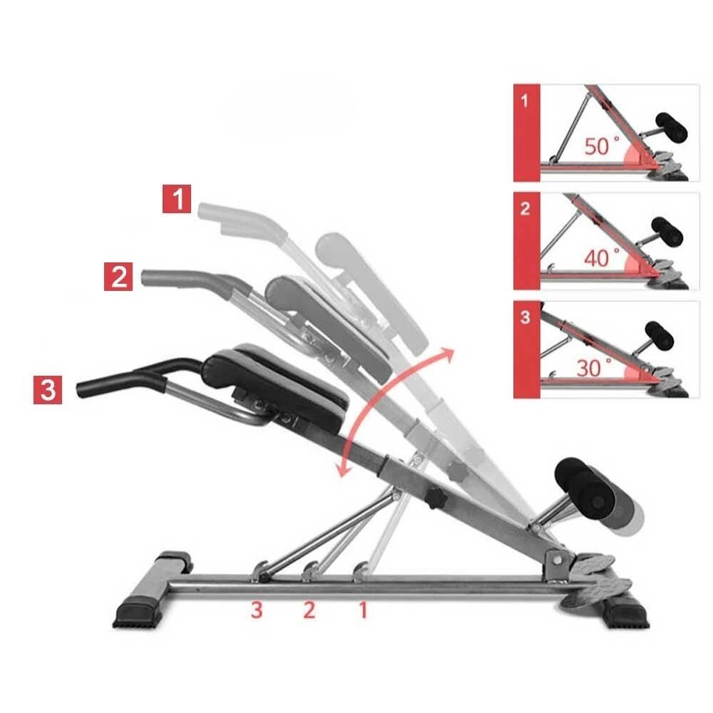 Foundation Roman Chair Hyper Extension - BlackBear Fitness