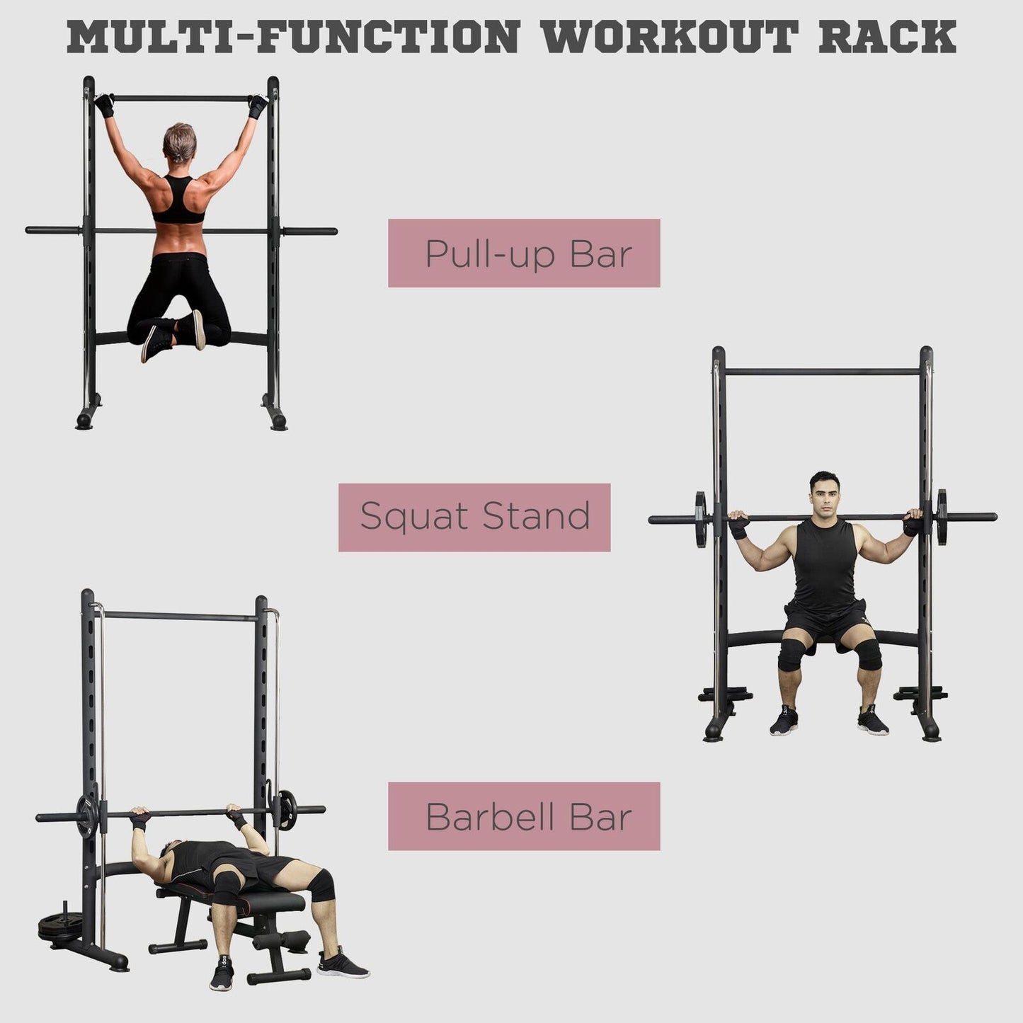 Smith Machine & Pull Up Bar