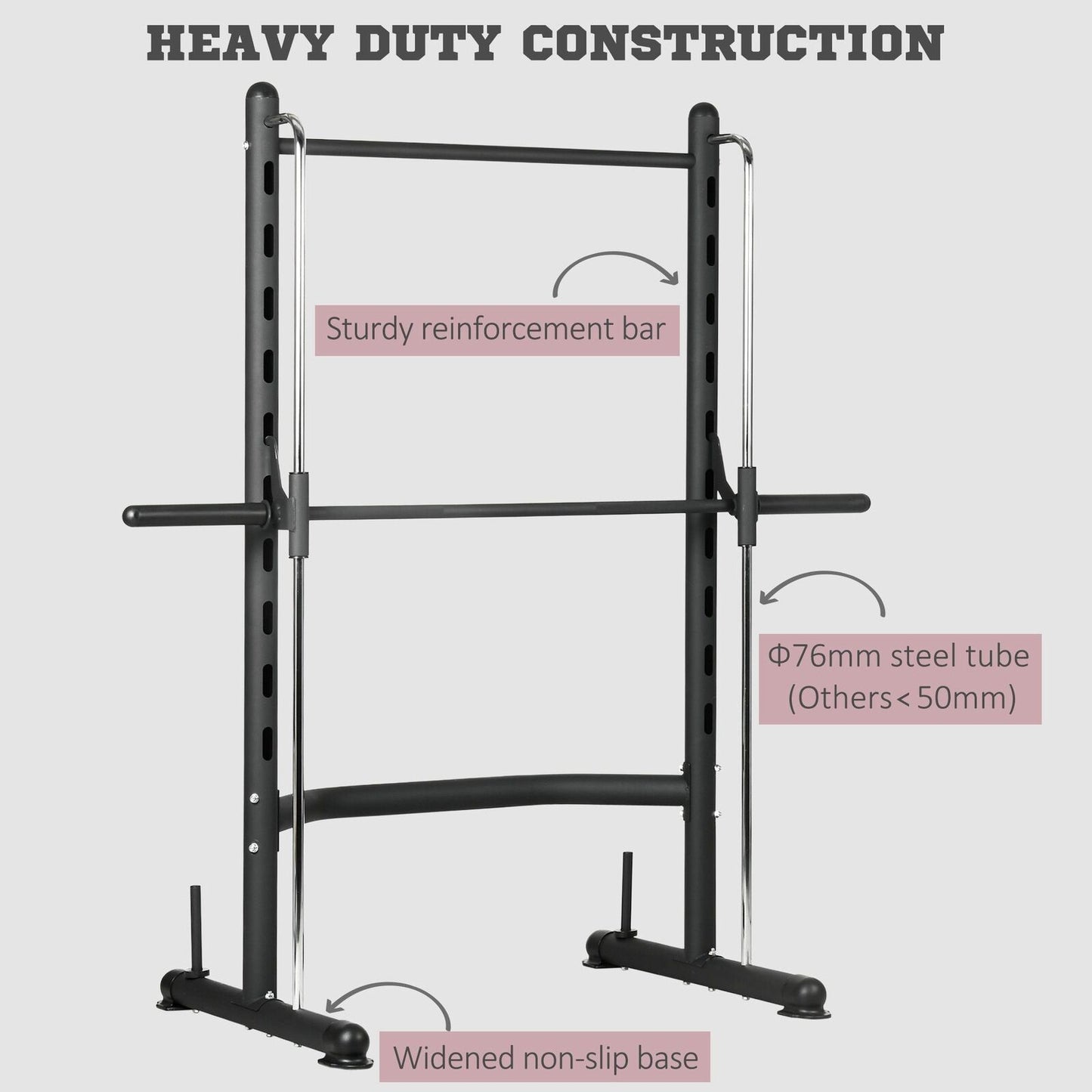 Smith Machine & Pull Up Bar