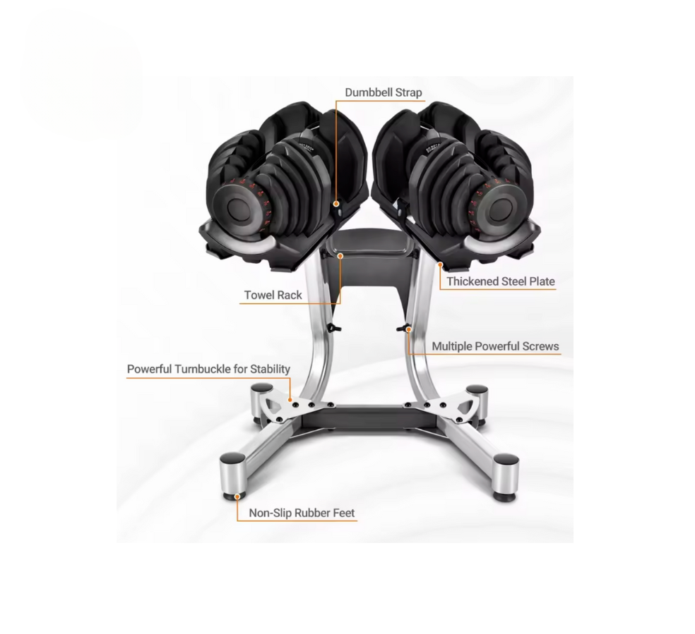 Adjustable Dumbbell 1.0 Stand