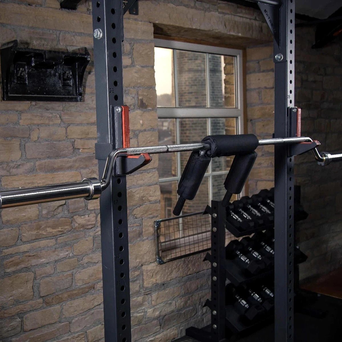Safety Squat Barbell - BlackBear Fitness