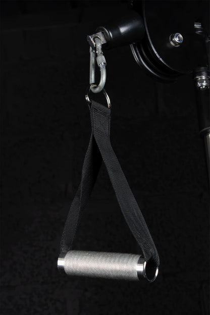 Premium Knurled Handles - Cable Attachment