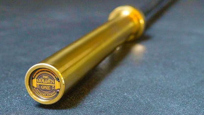 7ft 20kg Gold Olympic Barbell 'Limited Edition'