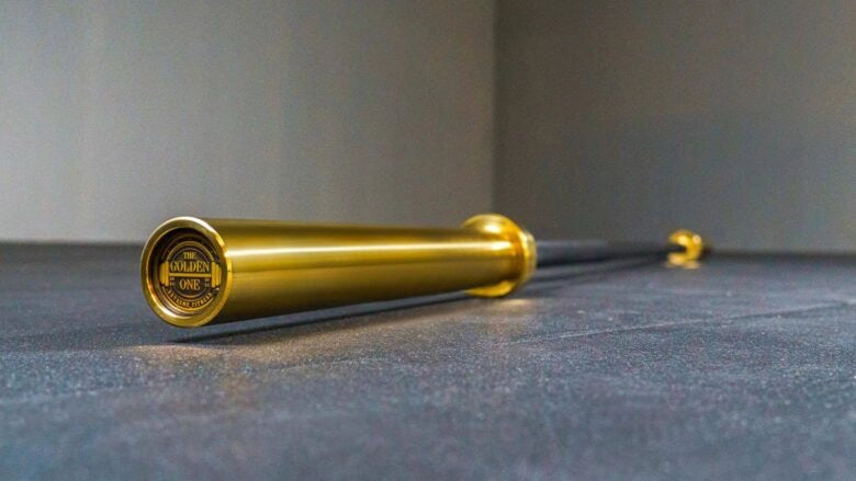 7ft 20kg Gold Olympic Barbell 'Limited Edition'