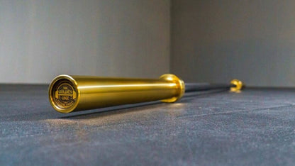 7ft 20kg Gold Olympic Barbell 'Limited Edition'