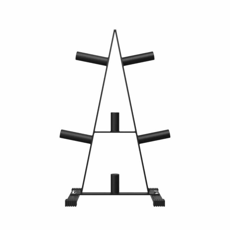 Bumper Plate Storage Tree | Olympic 2" Bumpers Rack